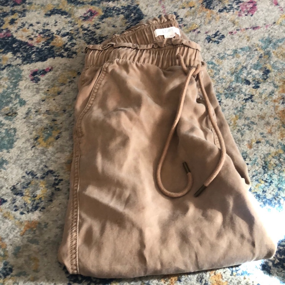 Loft pants , casual but cozy